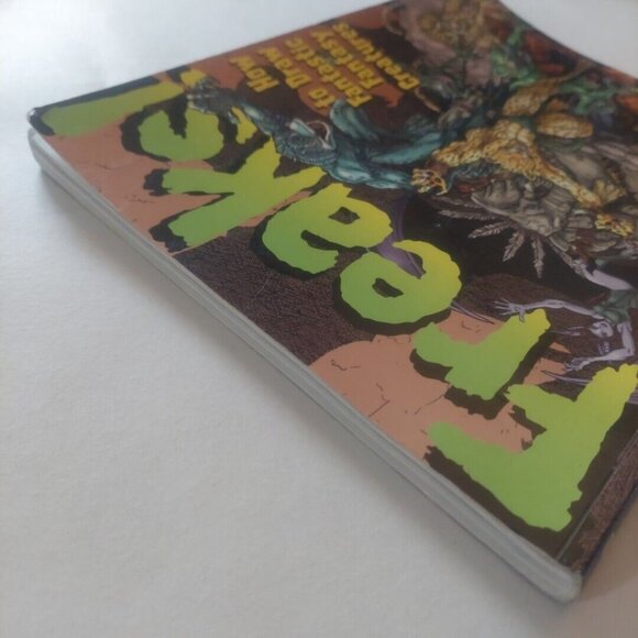 Freaks! : How to Draw Fantastic Fantasy Creatures - Picture 5 of 11